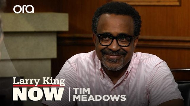 I killed it : Tim Meadows jokes about how he got the part on 'The Goldbergs'
