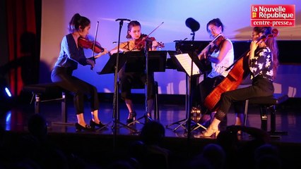 VIDEO. La Roche Posay : début du festival les vacances de Monsieur Haydn