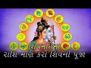 શિવમહિમા : રાશિ પ્રમાણે કરો શિવની પૂજા - worship of shiv on shivratri according to your zodiac sign