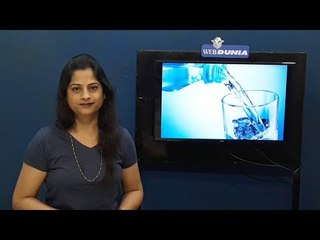 पाणी पिण्याचे नियम, केव्हा आणि किती प्यायचे पाणी..