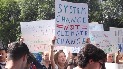 Today’s Youth Marched For A Greener Tomorrow