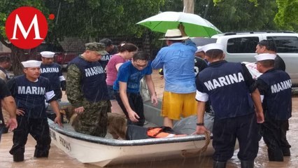 Activan plan marina por tormentas tropicales en BCS