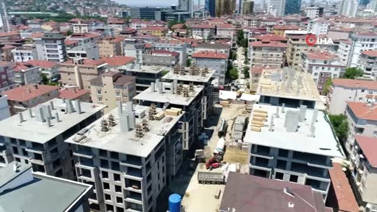 Kartal'da çöken bina davasında tutuklu sanığa tahliye