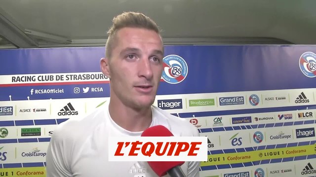 Liénard «Très important de gagner ce match» - Foot - L1 - Strasbourg