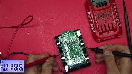 Craftsman v20 2ah Battery looses charge overnight - Part 1