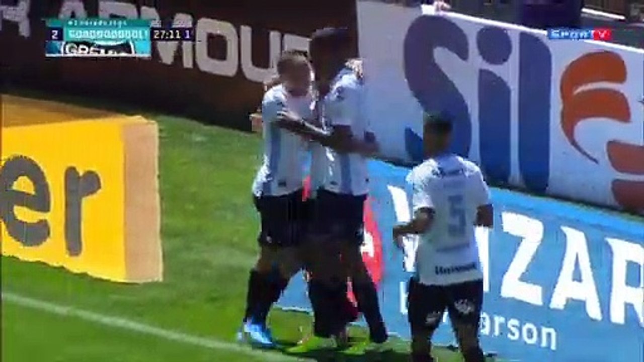 GOL DO GREMIO ALISON 2X0