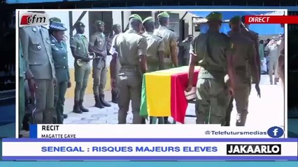 Pape Djibril Fall crache ses vériés dans jakaarlo bi du 20 Septembre 2019