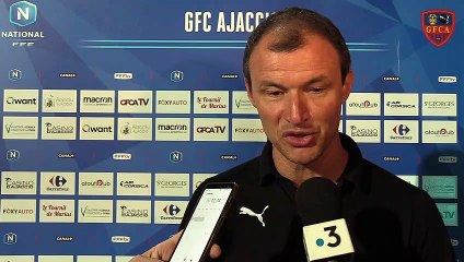 J8 - les réactions des entraineurs après la réception de l'US Boulogne (0-0)