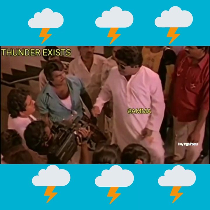 Thunderstorm Exist - Our Mom's Reaction