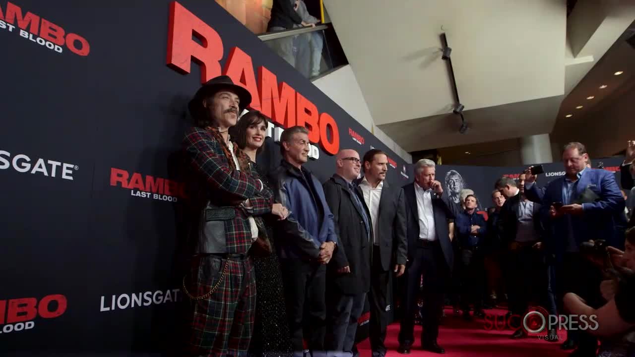 Talento Español en la Última de Rambo