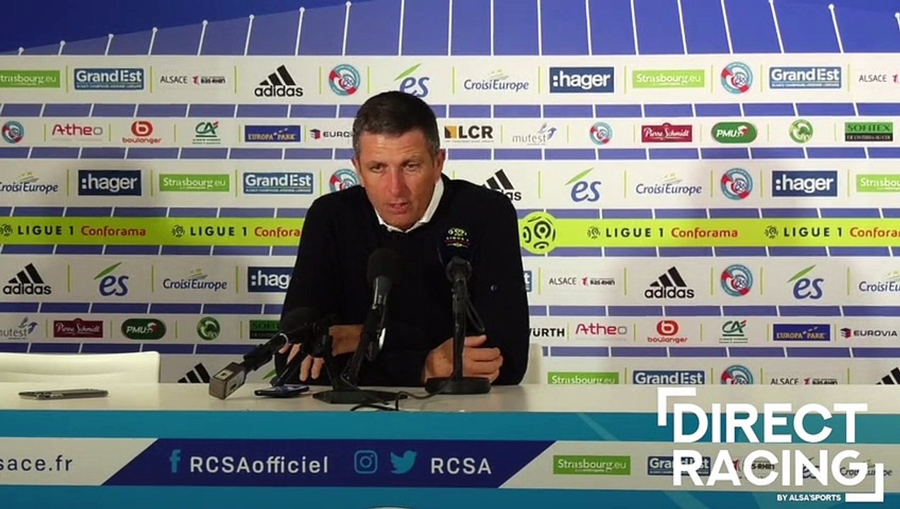 Thierry Laurey fier et content  de l'état d'esprit de son équipe