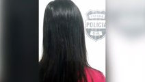 Mulher que foi condenada por tráfico é detida pela equipe da Polícia Civil