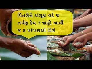 શ્રાદ્ધમાં બ્રાહ્મનોને જ ભોજન કેમ ? જાણો આવી જ 5 પરંપરાઓ વિશે - Important facts about pitra paksh