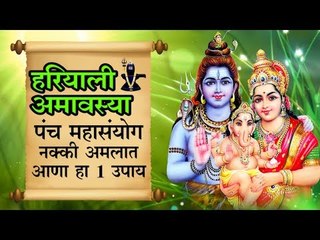 Hariyali Amavasya आर्थिक संकटावर मात करेल हा एक उपाय
