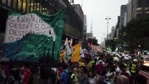 Protestos pelo clima em São Paulo