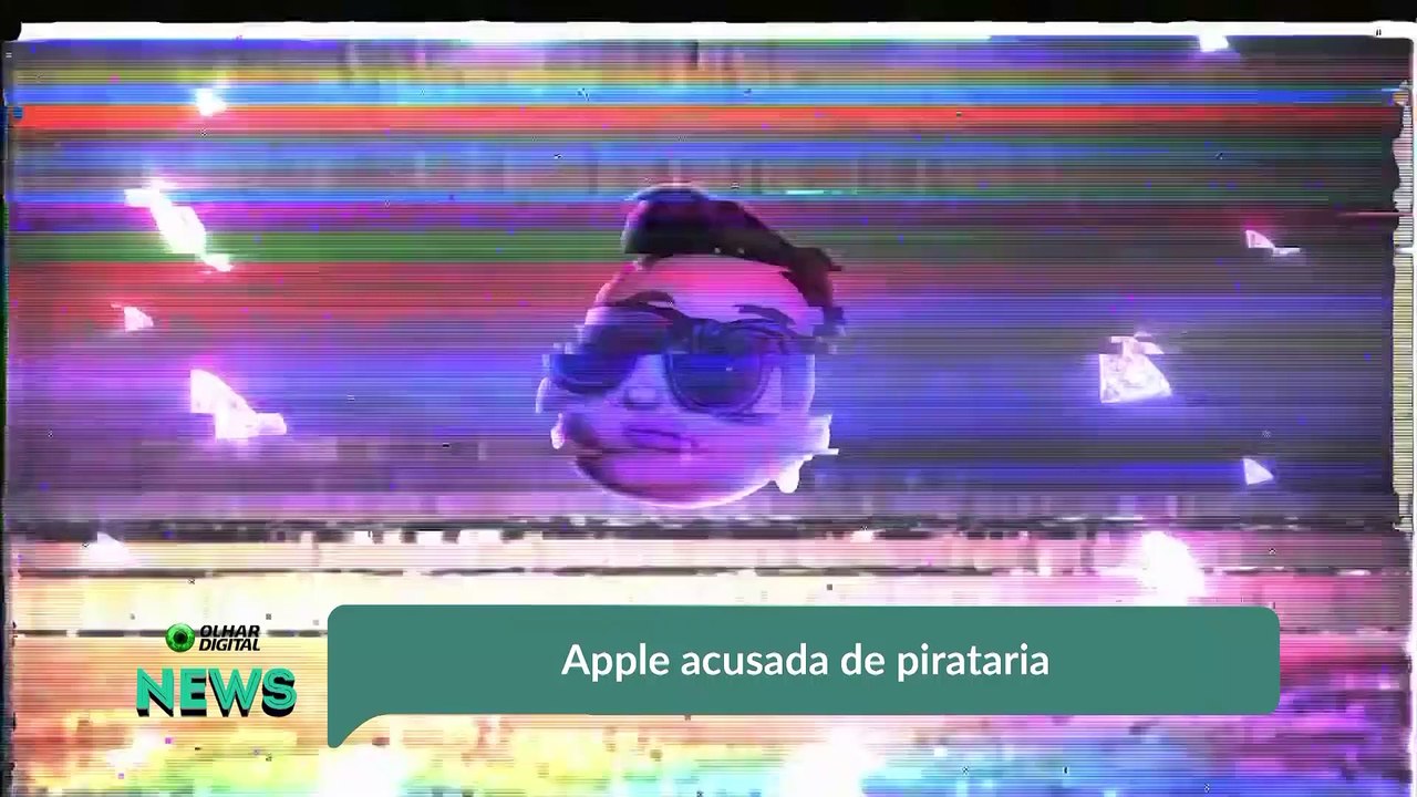 Apple acusada de pirataria