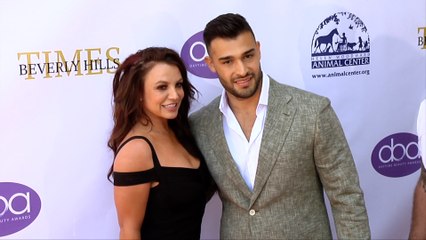 Britney Spears and Sam Asghari 2019 Daytime Beauty Awards Red Carpet