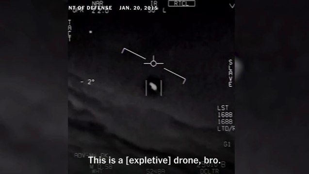 La marine américaine admet être incapable d'identifier ces objets volants