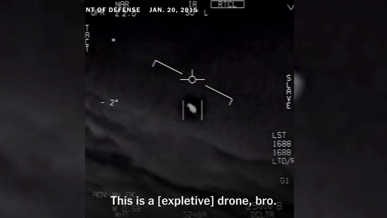 La marine américaine admet être incapable d'identifier ces objets volants