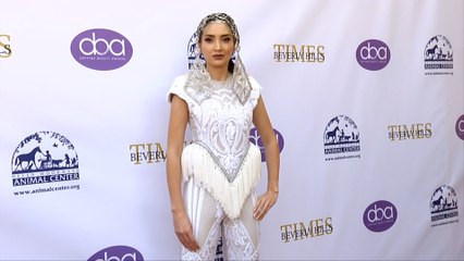Megan Pormer 2019 Daytime Beauty Awards Red Carpet
