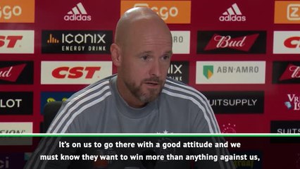 Ten Hag understands importance of PSV rivalry