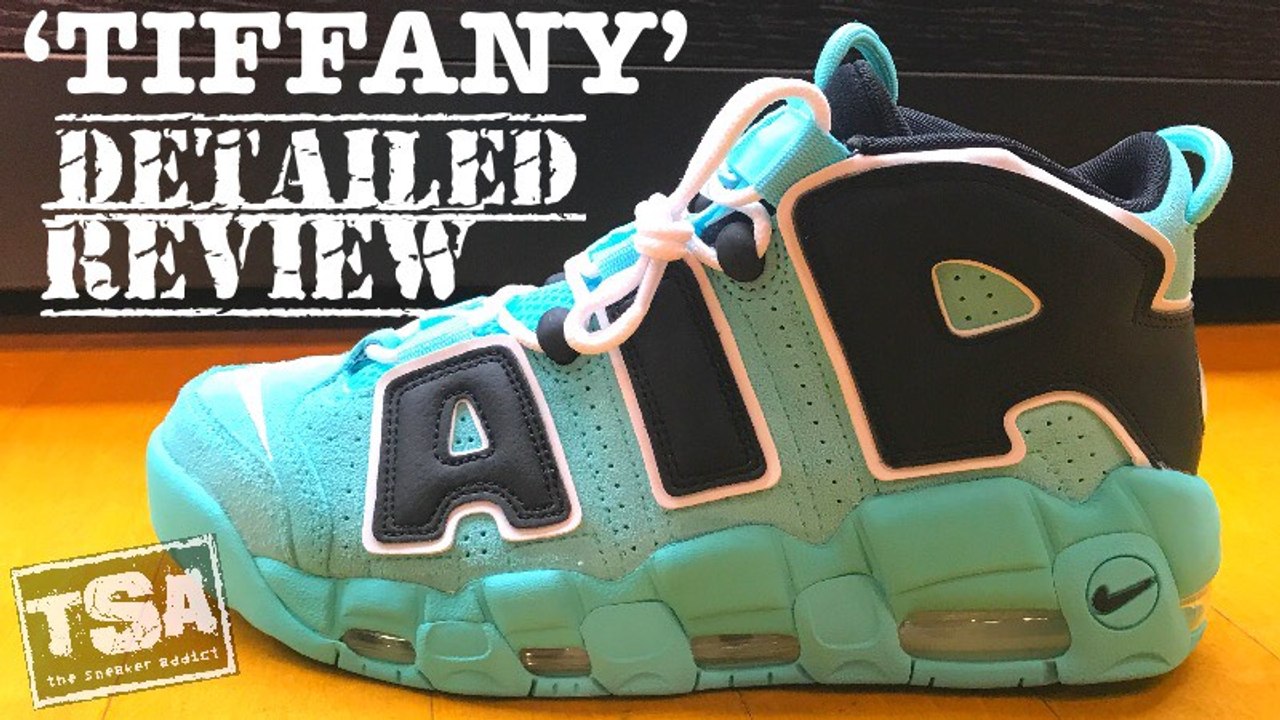 Tiffany Nike air Uptempo More Retro Sneaker