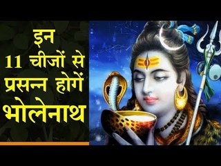 इन 11 शुभ सामग्री से प्रसन्न होते हैं भोलेनाथ शिव, श्रावण मास में चढ़ाना न भूलें, पाएं वरदान