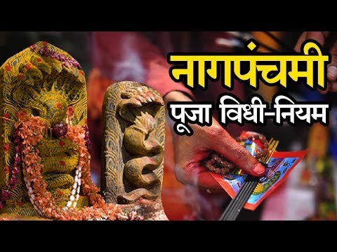 नागपंचमी Nag Panchami puja vidhi, niyam