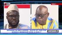 El Hadj Malick Ndiaye clashe et traite Maitre El Hadj Diouf de comédien