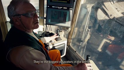Anthropocene The Human Epoch Movie Clip - Excavator