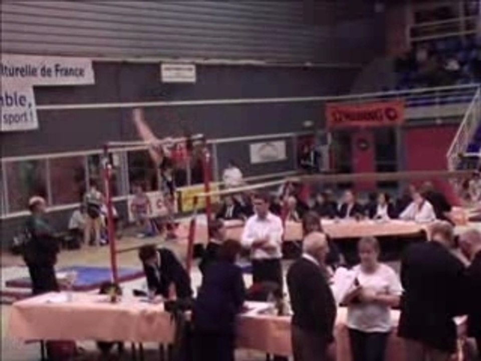 Barres Caro demi finale