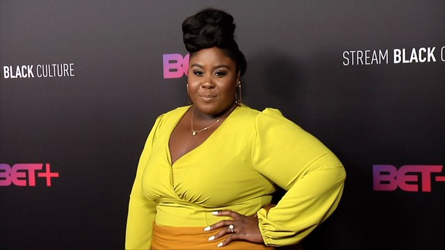 Raven Goodwin BET+ Launch Party Red Carpet