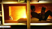Japanese Hostel Lets You Sleep Inside A Bookshelf