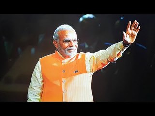 बनारस में मोदी का रोड शो, कल करेंगे नामांकन