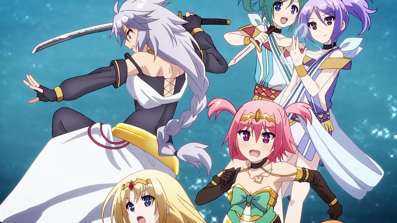 Hyakuren No Haou To Seiyaku No Valkyria Saison 2