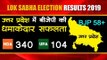 Lok Sabha Election Results 2019 | UP में BJP की धमाकेदार सफलता