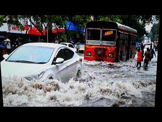 लगातार बारिश बनी आफत