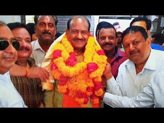 सांसद ओम बिड़ला लोकसभा के नए स्पीकर