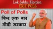 Lok Sabha Exit Poll 2019 | Poll of Polls : फिर एक बार मोदी सरकार