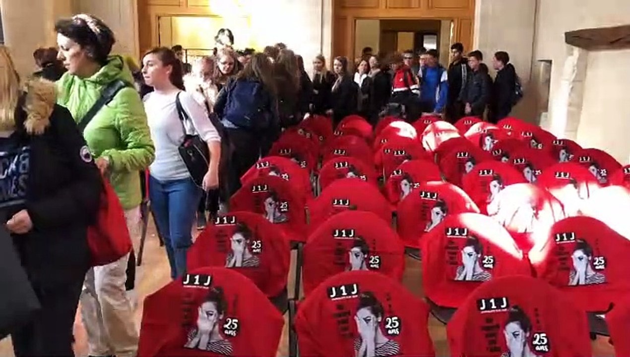 La guerre froide et l’Europe pour les « Journalistes d’un Jour » avec Hélène Carrère d'Encausse, Hubert Védrine et l’ambassadeur d’Allemagne