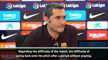 Valverde hopes Messi can play against Granada