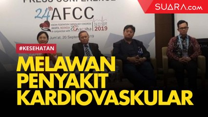 Berperan Utama Sebagai Penyebab Kematian, Yuk Kenali Penyakit Kardiovaskular