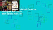 About For Books  Criminal Evidence: Principles and Cases  Best Sellers Rank : #5