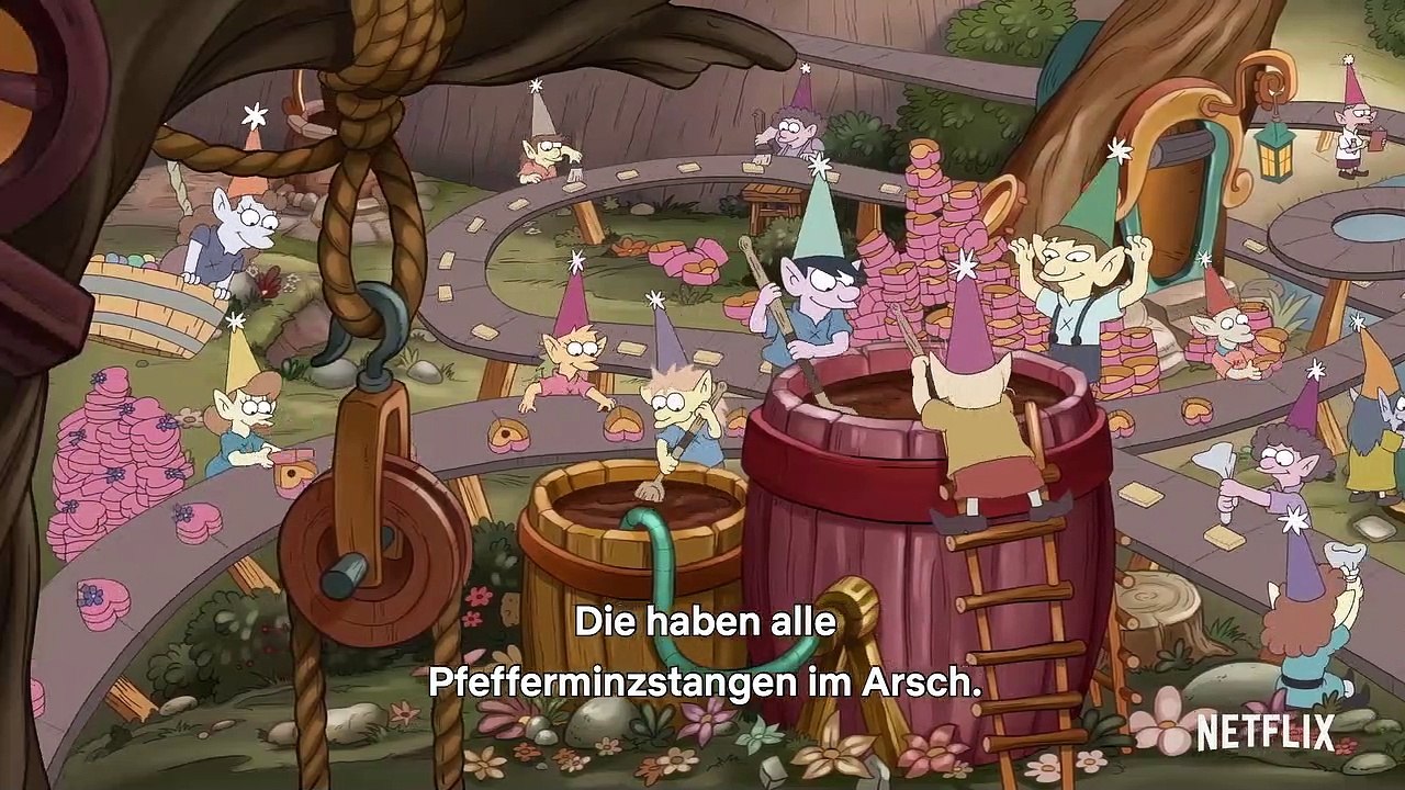 Disenchantment Staffel 1 - Recap