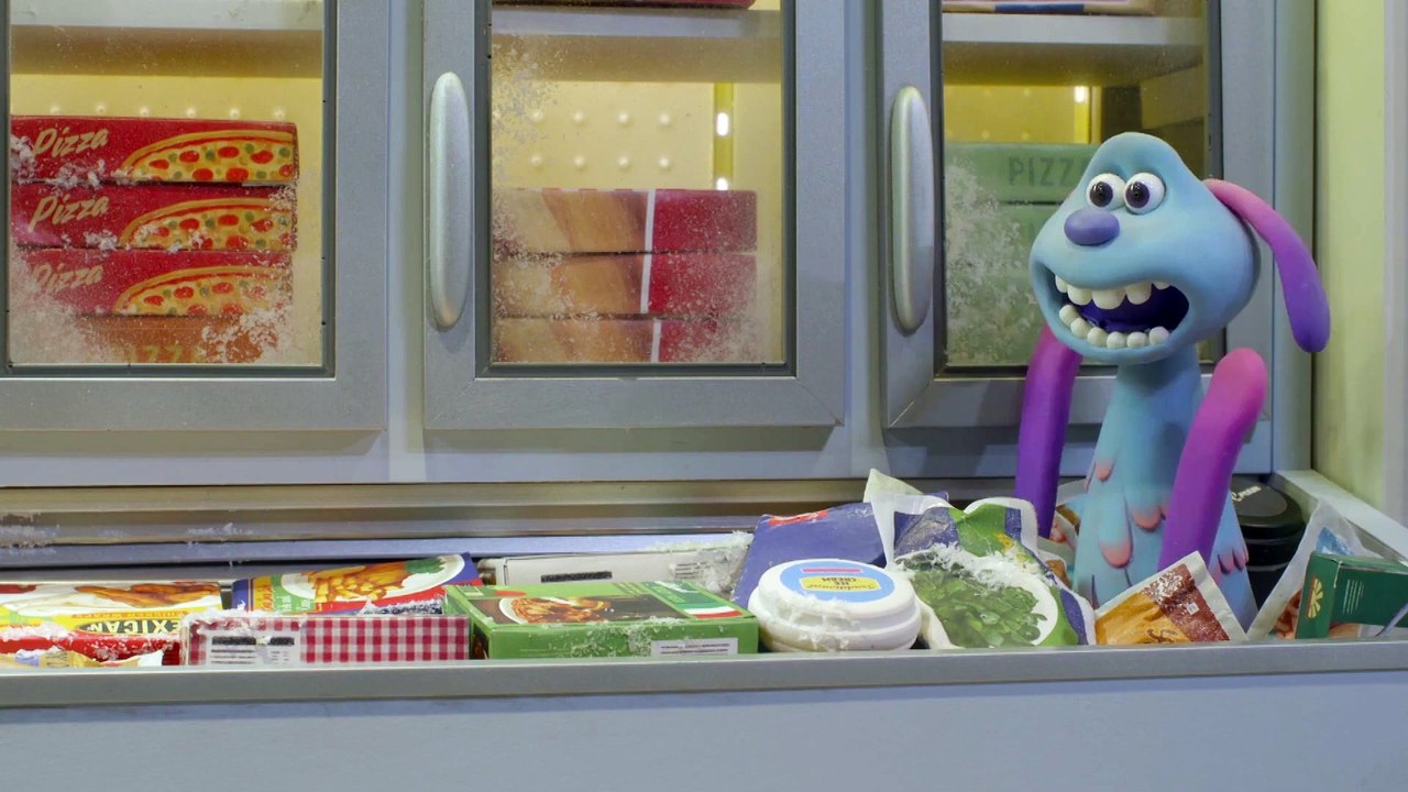 SHAUN DAS SCHAF - DER FILM- UFO ALARM Clip -Im Supermarkt