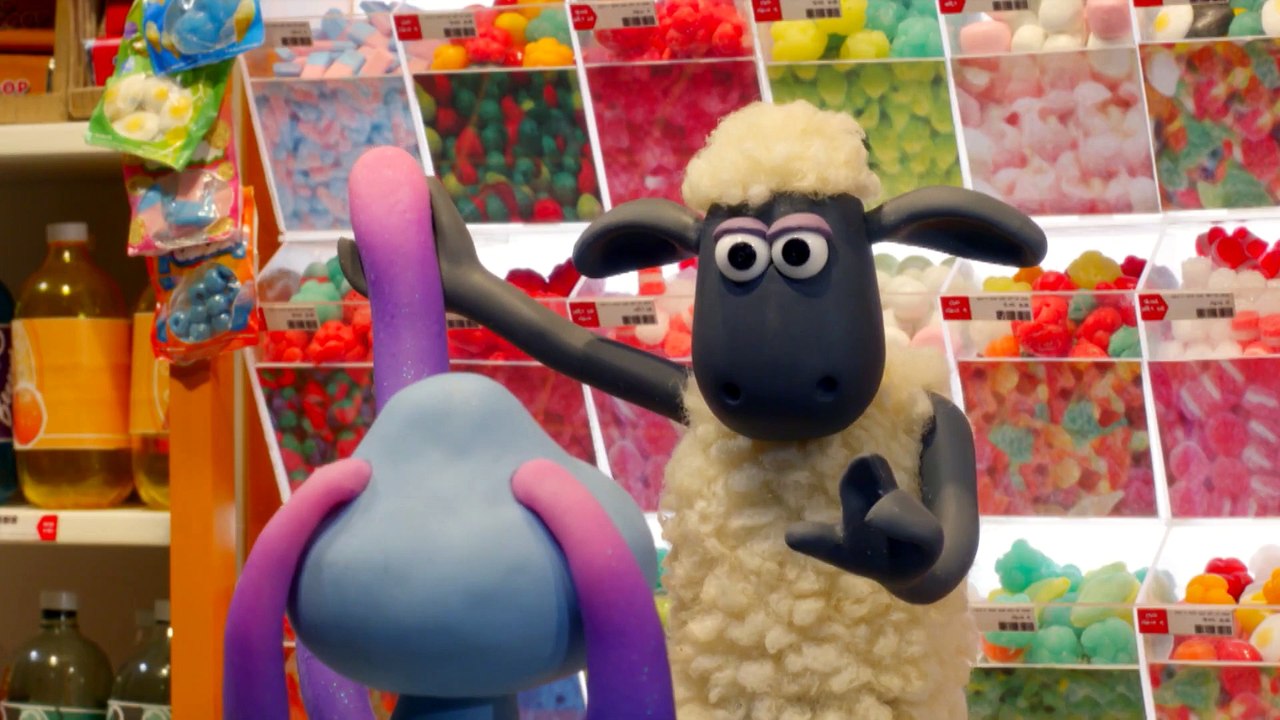 SHAUN DAS SCHAF - DER FILM- UFO ALARM Clip