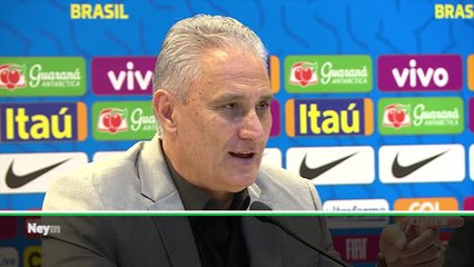 Tải video: Neymar is happy to be part of Brazil squad - Tite