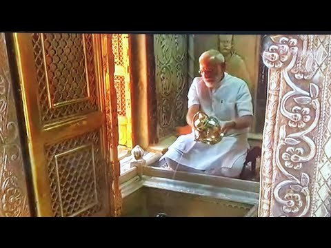 Pratham jeet ke baad varanasi main modi