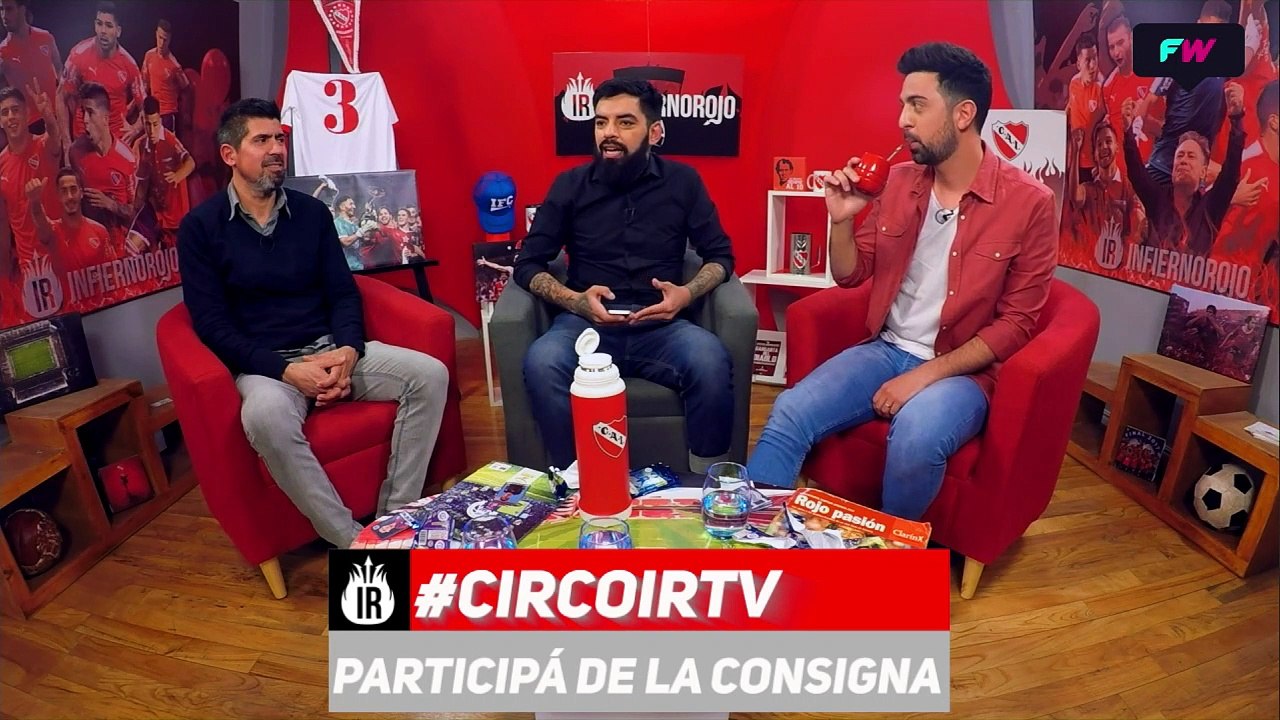 #IRTV Fede Domínguez:“Fue un lujo haber jugado con Gabi Milito y el Cholo Guiñazú”