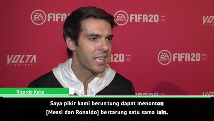 Kaka berharap Messi dan Hazard dapat menciptakan rivalitas